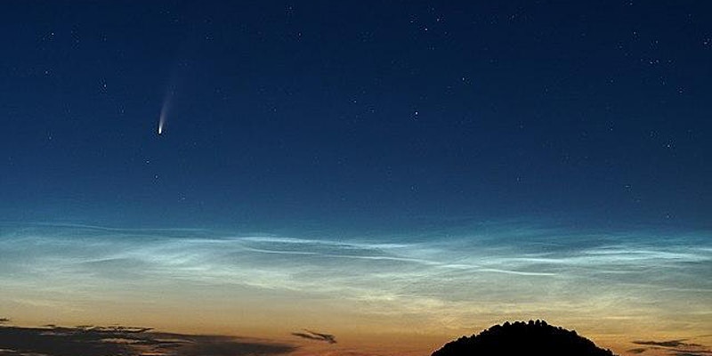 Lezing 1 oktober 2021 – Kometen en Meteoren: over andere dingen die om de zon draaien door dr. Walk