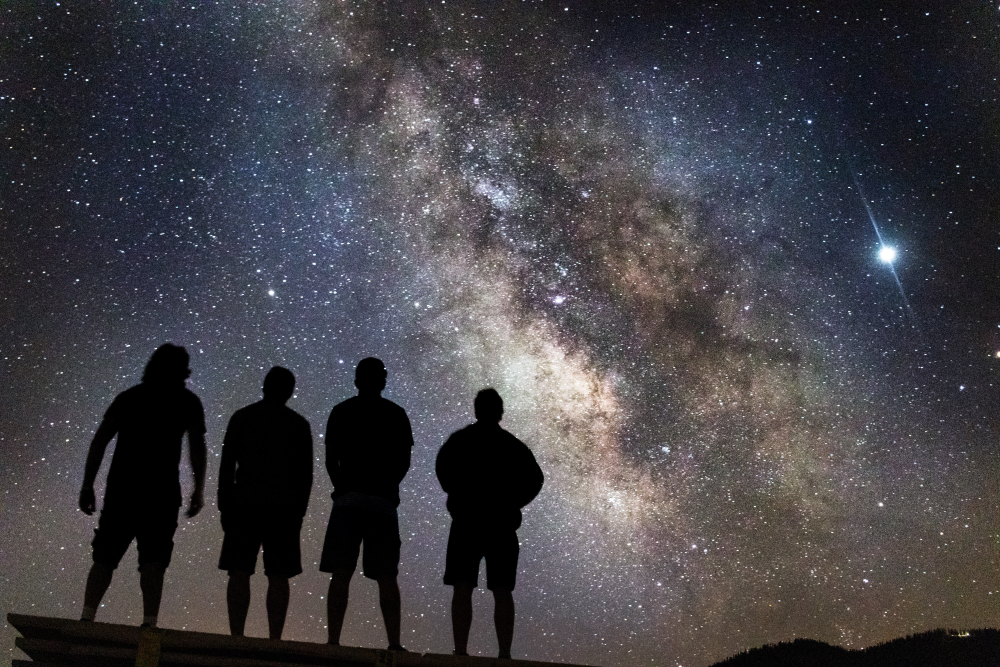 Leer sterren kijken in 3 dagen “De hemel van… najaar 2022”