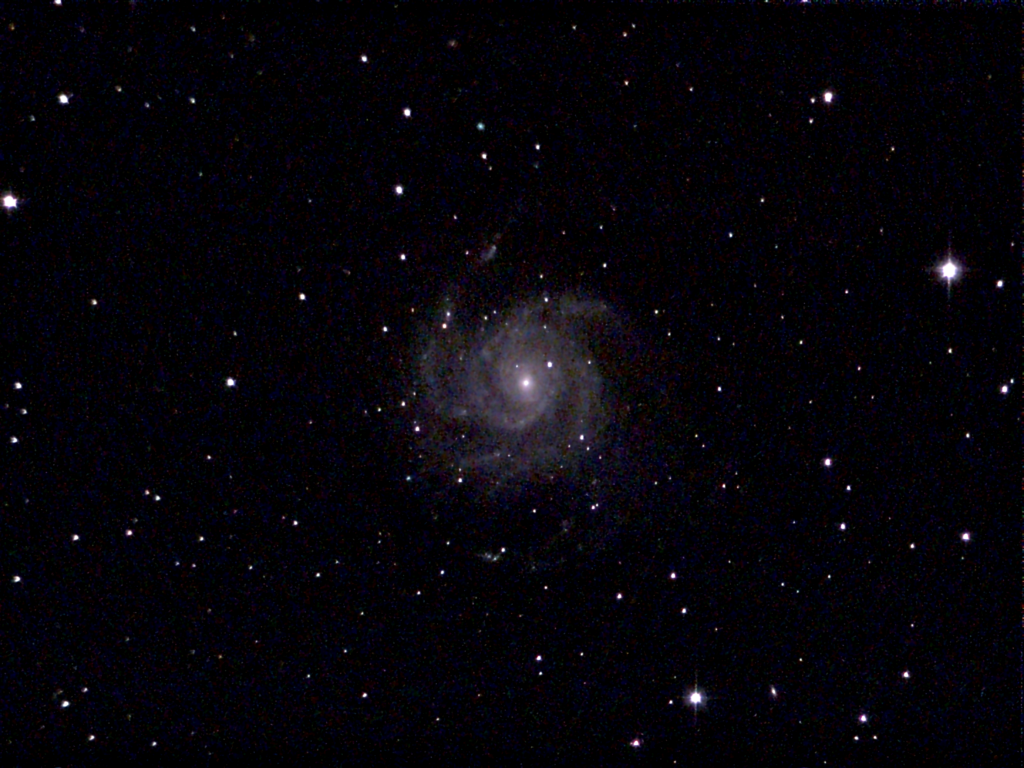 M101 foto gemaakt met Unistellar eQuinox2