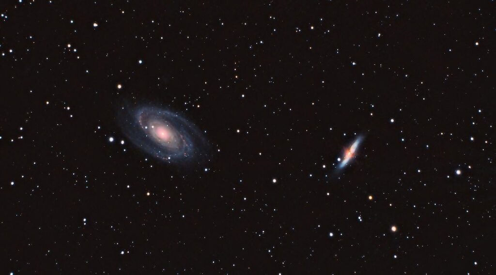 M81 en M82
