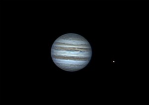 Jupiter using FFT 121117